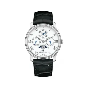宝珀/Blancpain Villeret系列 铂金表壳 自动机械机芯 男表 6659-3431-55B