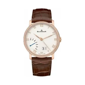 宝珀/Blancpain 经典系列 18k玫瑰金 自动机械机芯 男表 6668-3642-55B