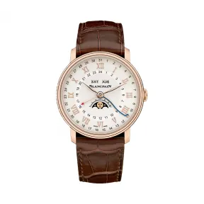 宝珀/Blancpain 经典系列 18k红金 自动机械机芯 男表 6676-3642-55B