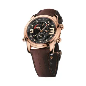 宝珀/Blancpain 开创系列 18K红金 自动机械机芯 男表 8841-3630-53B