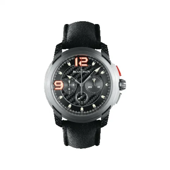 宝珀/Blancpain 开创系列 缎面磨砂钛金属 自动机械机芯 男表 8885F-1203-52B