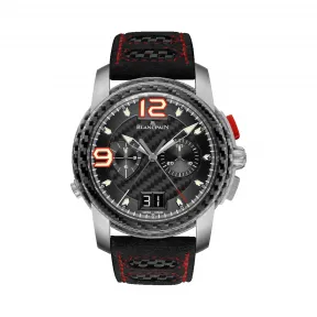 宝珀/Blancpain 开创系列 碳纤维表圈及底盖 自动机械机芯 男表 8886F-1503-52B