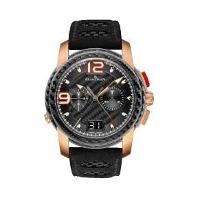 宝珀/Blancpain 开创系列 碳纤维表圈及底盖 自动机械机芯 男表 8886F-3603-52B