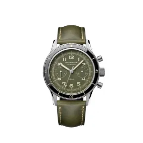 宝珀/Blancpain 空军司令系列 42.5 MM 钛金属 自动机械机芯 男表 AC02-12B53-63B