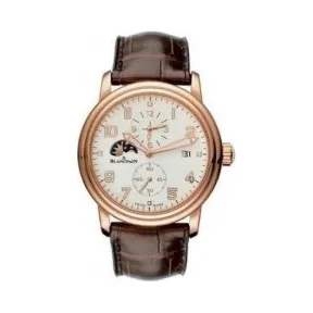 宝珀/Blancpain 莱芒湖 Leman 系列 18k玫瑰金 机械机芯 男表 B2860-3642-53B