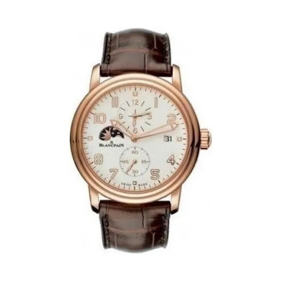 宝珀/Blancpain 莱芒湖 Leman 系列 18k玫瑰金 机械机芯 男表 B2860-3642-53B