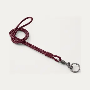 葆蝶家/Bottega Veneta INTRECCIATO编织小羊皮钥匙扣 113540V001N6337