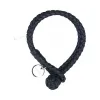葆蝶家/Bottega Veneta  蓝色 羊皮 手链 113546-V001D-4014