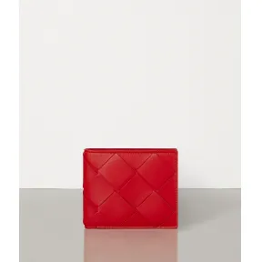 葆蝶家/Bottega Veneta 双折双折钱包，配有钱夹 11399-3VCQT-8822
