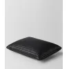 葆蝶家/Bottega Veneta 黑色INTRECCIATO编织小羊皮长方形抱枕 118161V00101000