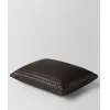 葆蝶家/Bottega Veneta 深咖啡色INTRECCIATO编织小羊皮长方形抱枕 118161V00102006