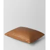 葆蝶家/Bottega Veneta 胡桃木色INTRECCIATO编织小羊皮长方形抱枕 118161V00102510