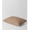 葆蝶家/Bottega Veneta 雪茄色INTRECCIATO编织麂皮长方形抱枕 118161VBB702708
