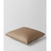 葆蝶家/Bottega Veneta 烟灰色INTRECCIATO编织小羊皮方形抱枕 118162V00102941