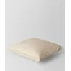 葆蝶家/Bottega Veneta 驼色INTRECCIATO编织亚麻方形抱枕 118162V97009640
