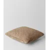 葆蝶家/Bottega Veneta 雪茄色INTRECCIATO编织麂皮方形抱枕 118162VBB702708