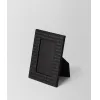 葆蝶家/Bottega Veneta 黑色INTRECCIATO编织小羊皮小号镜框 139048V00131000