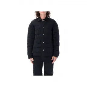 葆蝶家/Bottega Veneta 黑色 Intrecciato编织尼龙衬垫 22P700422VF4K0