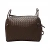 葆蝶家/Bottega Veneta  啡色 羊皮 手提包 245354-V0016-2583