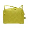 葆蝶家/Bottega Veneta  黄色 羊皮 手提包 245354-V0016-3567