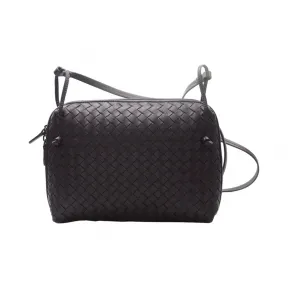 葆蝶家/Bottega Veneta  紫色 羊皮 手提包 245354-V0016-6074