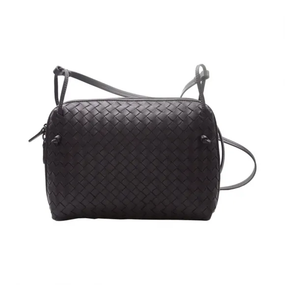 葆蝶家/Bottega Veneta  紫色 羊皮 手提包 245354-V0016-6074