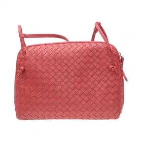 葆蝶家/Bottega Veneta  红色 羊皮 手提包 245354-V0016-6488