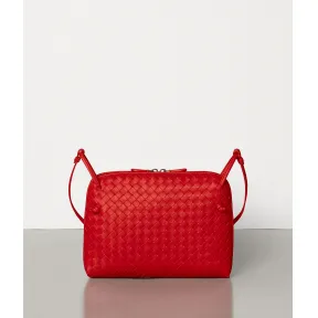 葆蝶家/Bottega Veneta NTRECCIATO编织小羊皮NODINI手袋 245354V00168916