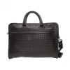 葆蝶家/Bottega Veneta  深啡色 羊皮 手提包 248395-VQ131-1301