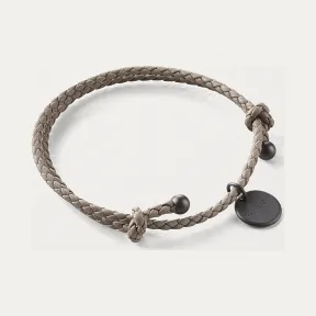 葆蝶家/Bottega Veneta 石灰色编织小羊皮手链 339580V001N2304