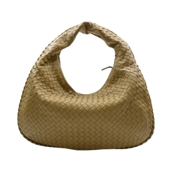 葆蝶家/Bottega Veneta  啡色 羊皮 手提包 367637-V0016-2661