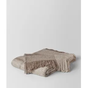 葆蝶家/Bottega Veneta 格拉菲特中灰色KAUNIS羊驼毛羊毛混纺毯 4334694V8121262