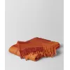 葆蝶家/Bottega Veneta 鲜橙橘鲜橙桔KAUNIS羊驼毛羊毛混纺毯 4334694V8127676