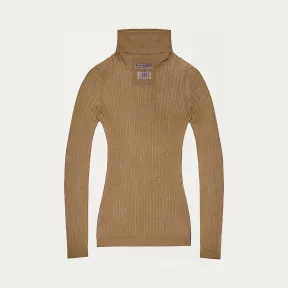 葆蝶家/Bottega Veneta 棉和尼龙混纺毛衣
 460938V0JX02640