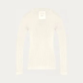 葆蝶家/Bottega Veneta 棉和尼龙混纺毛衣 460938V0JX09125