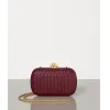 葆蝶家/Bottega Veneta CHAIN KNOT编织小羊皮手拿包 498478VO0BG6209