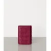 葆蝶家/Bottega Veneta MAXI INTRECCIO编织迷你长款钱包 550306VO0BH6216
