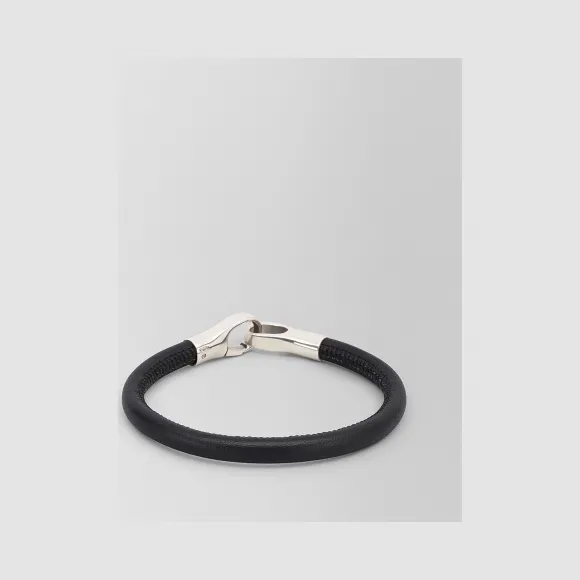 葆蝶家/Bottega Veneta NAPPA小羊皮和纯银手镯 563911V507C1000