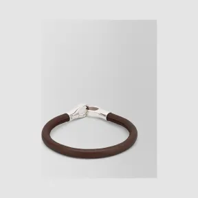 葆蝶家/Bottega Veneta NAPPA小羊皮和纯银手镯 563911V507C2240