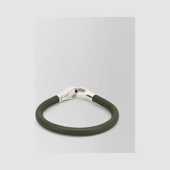 葆蝶家/Bottega Veneta NAPPA小羊皮和纯银手镯 563911V507C3336