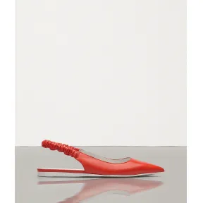 葆蝶家/Bottega Veneta 光面小山羊平底鞋 565640VX1906502