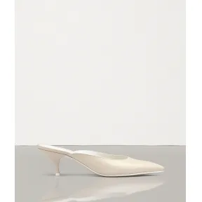 葆蝶家/Bottega Veneta 光面小山羊皮穆勒鞋 565647VX1901909