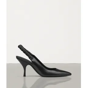 葆蝶家/Bottega Veneta 光面小山羊皮高跟鞋 565649VX1901000