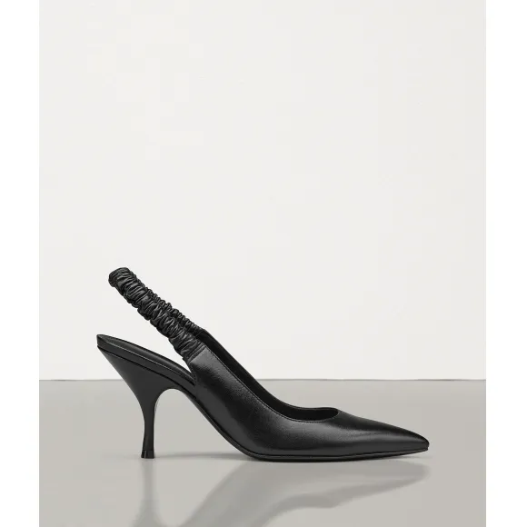 葆蝶家/Bottega Veneta 光面小山羊皮高跟鞋 565649VX1901000