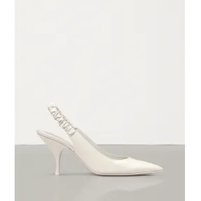 葆蝶家/Bottega Veneta 光面小山羊皮高跟鞋 565649VX1901909