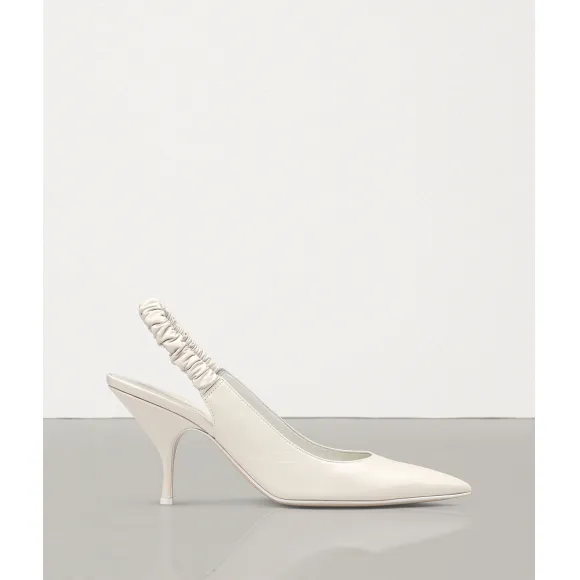 葆蝶家/Bottega Veneta 光面小山羊皮高跟鞋 565649VX1901909