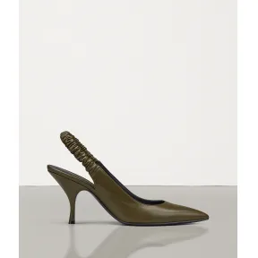 葆蝶家/Bottega Veneta 光面小山羊皮高跟鞋 565649VX1902328