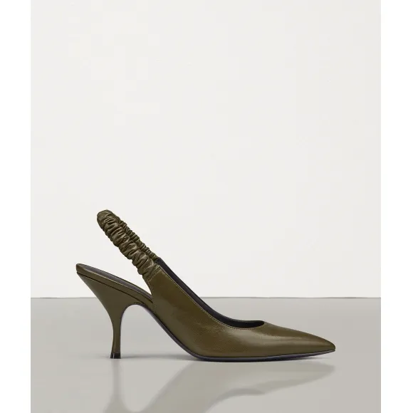 葆蝶家/Bottega Veneta 光面小山羊皮高跟鞋 565649VX1902328