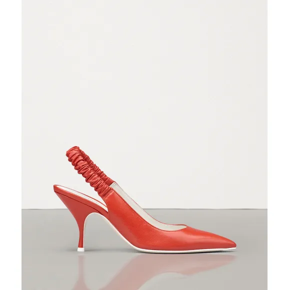 葆蝶家/Bottega Veneta 光面小山羊皮高跟鞋 565649VX1906502