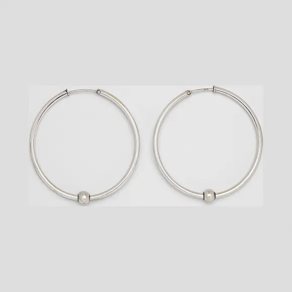 葆蝶家/Bottega Veneta 纯银耳环 566133V50708117